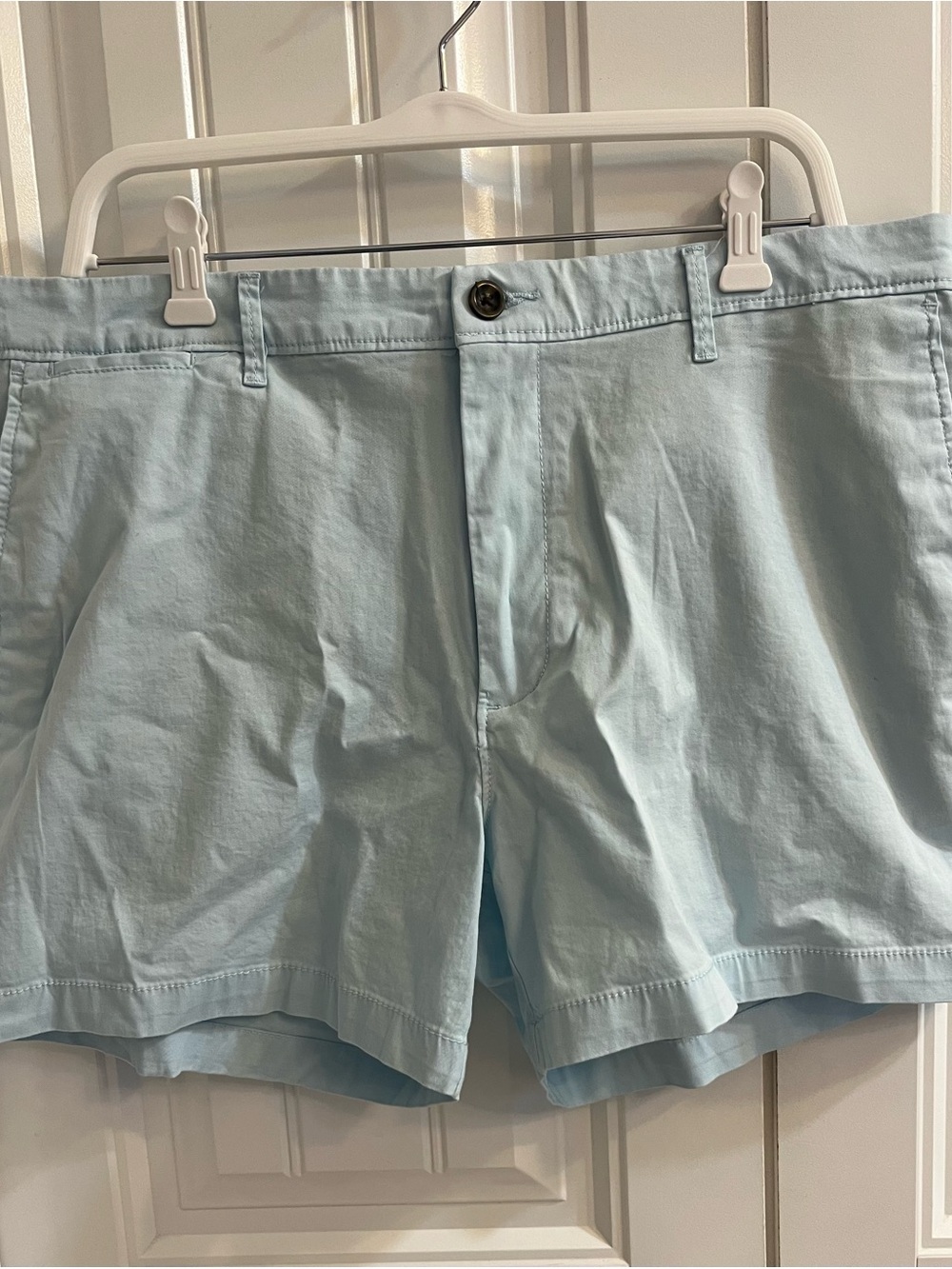 Goodfellow & Co Light Blue Flat Front Men's Shorts 36 New Other